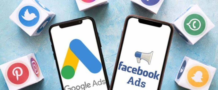 investimento facebok ads google ads - empresas online - blog site dremmi digital 2025